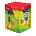 Refresco Instantáneo Sabor Piña | YEYA | Caja de 26 unidades de 10g - Imagen 3
