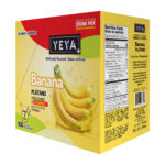 Refresco Instantáneo Sabor Plátano | YEYA | Caja de 26 unidades de 10g
