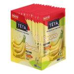 Refresco Instantáneo Sabor Plátano | YEYA | Caja de 26 unidades de 10g - Imagen 3