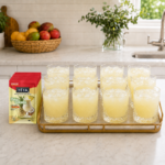 Refresco Instantáneo Sabor Piña Colada | YEYA | Caja de 26 unidades de 10g - Imagen 4