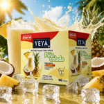 Refresco Instantáneo Sabor Piña Colada | YEYA | Caja de 624 unidades de 10g - Imagen 4
