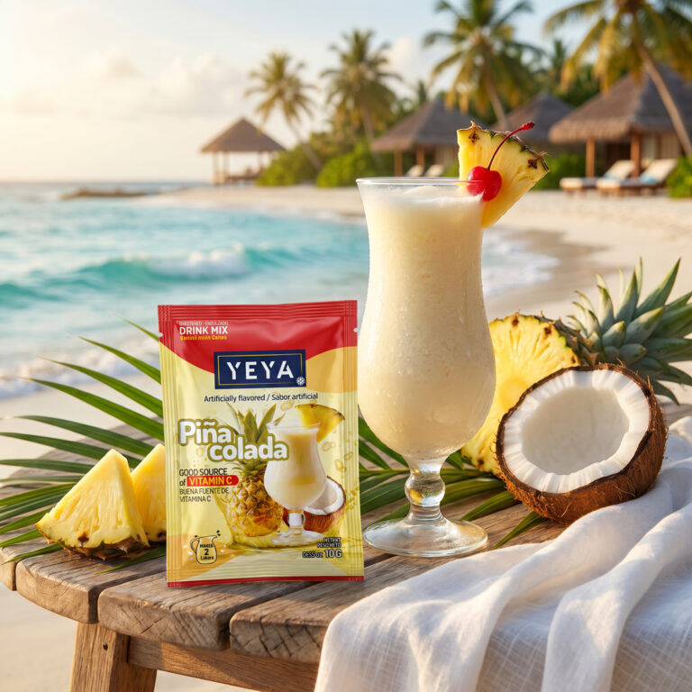 pin╠âa colada contexto