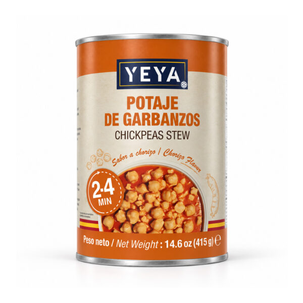 Potaje de Garbanzos | YEYA | 415 g