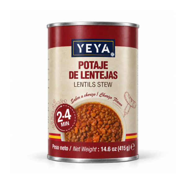 Potaje de Lentejas | YEYA | 415 g