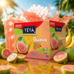 Refresco Instantáneo Sabor Guayaba | YEYA | Caja de 624 unidades de 10 g - Imagen 4