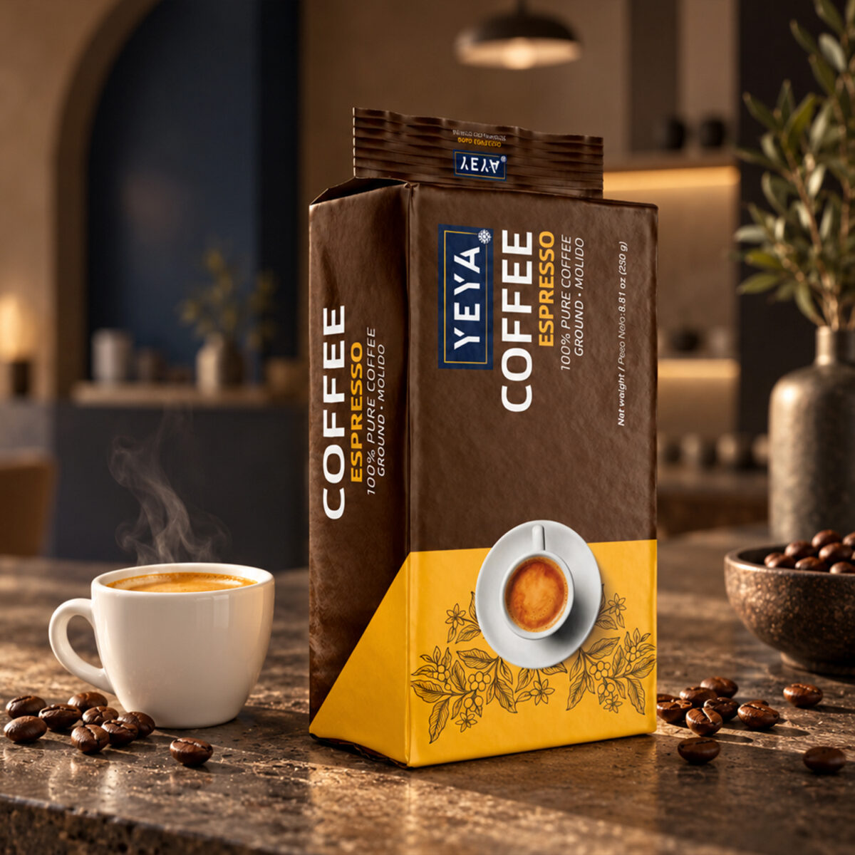 Café Espresso | YEYA | 250 g - Imagen 6