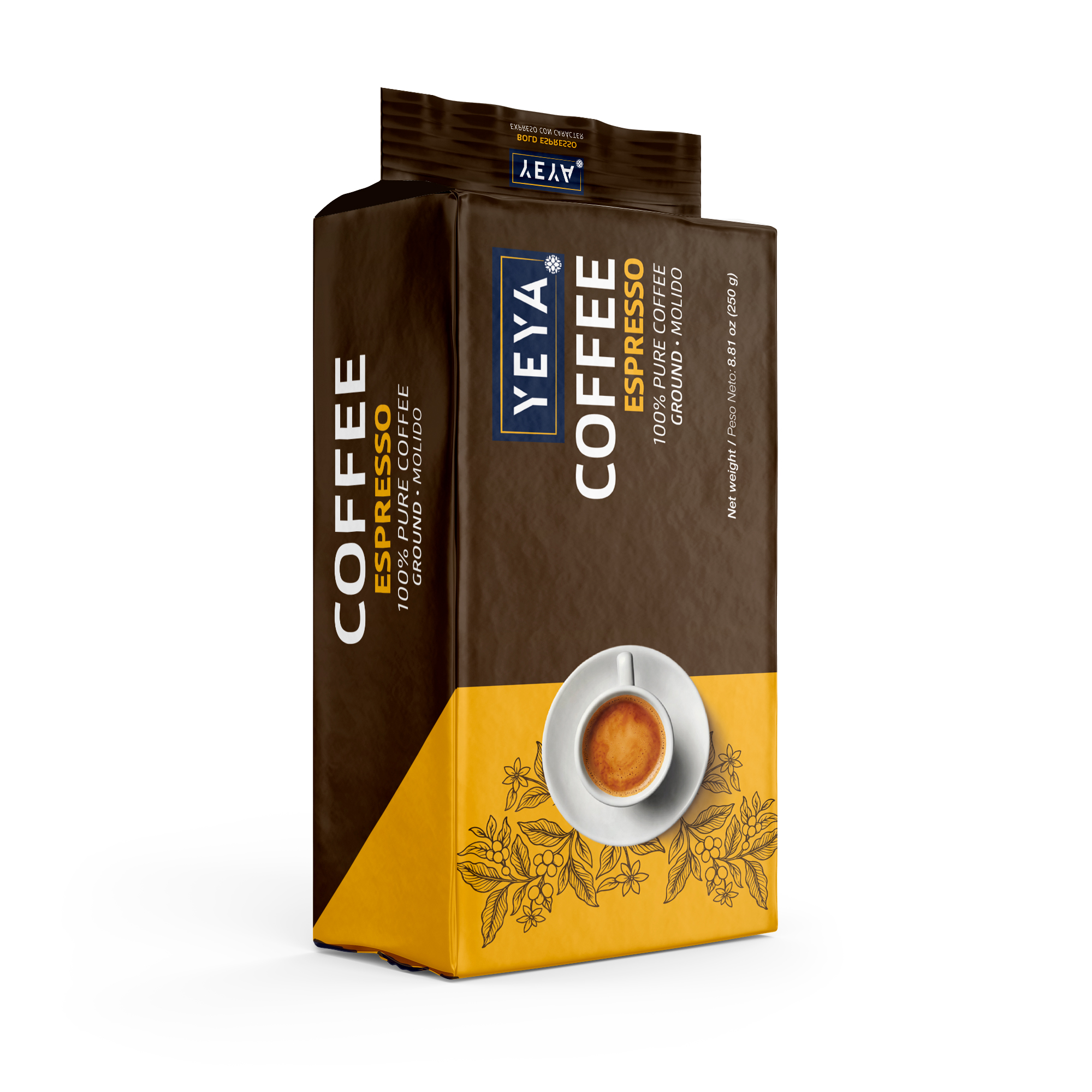 Café Espresso YEYA 250 g Café Espresso | YEYA | 250 g - Imagen 1
