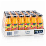 Caja de Jugo Tropical | YEYA | 24 x 250 ml