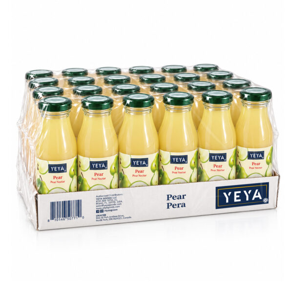 Caja de Jugo de Pera | YEYA | 24 x 250 ml