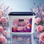 Cápsulas de Detergente Rosa y Lavanda | YEYA | 300 g - Imagen 6