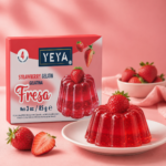 Gelatina de Fresa | YEYA | 85 g - Imagen 4