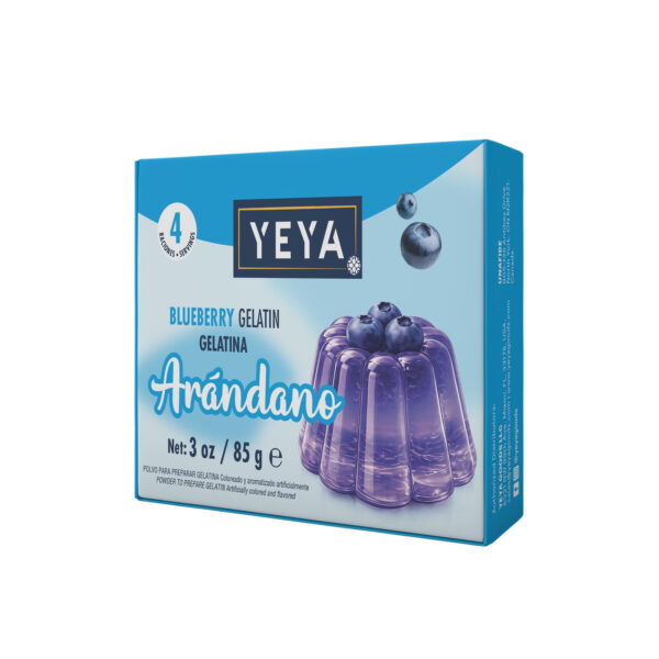 Gelatina de Arándano | YEYA | 85 g