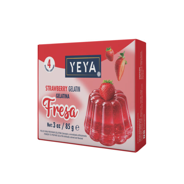 Gelatina de Fresa | YEYA | 85 g