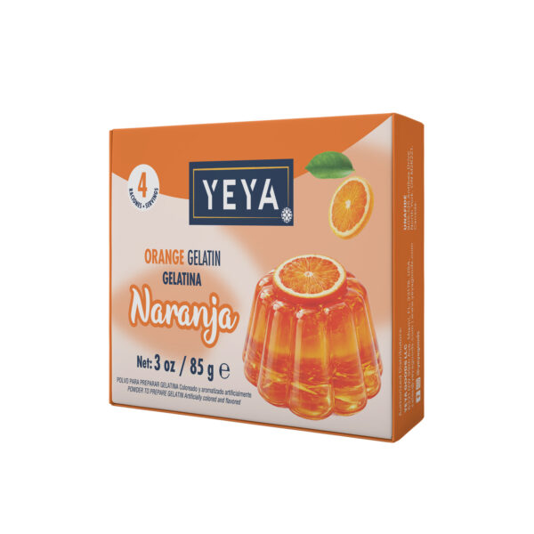 Gelatina de Naranja | YEYA | 85 g