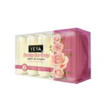 Jabón de Tocador Rosas | YEYA | 5 x 60 g