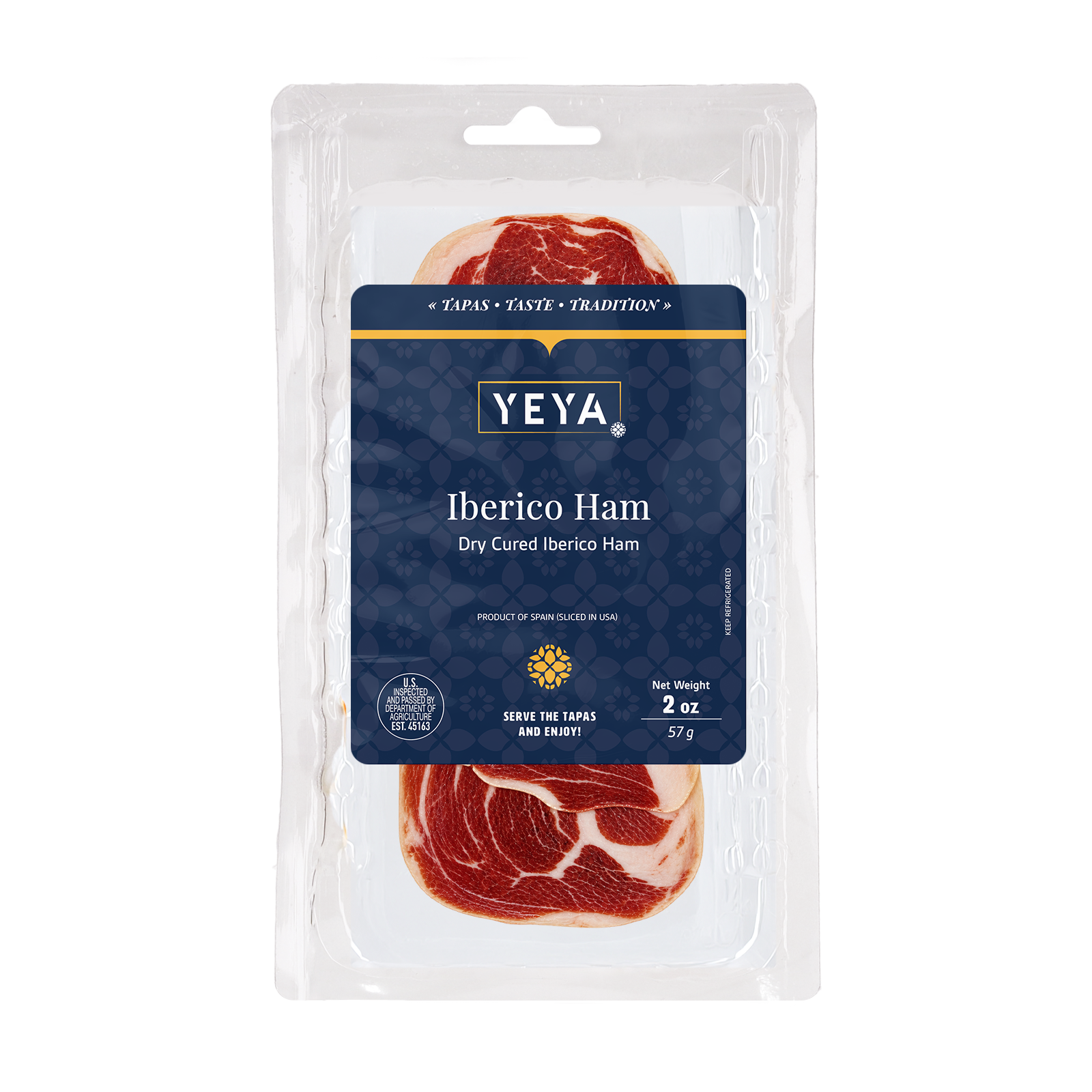 Jamón Ibérico YEYA 2 oz Jamón Ibérico | YEYA | 2 oz - Imagen 1