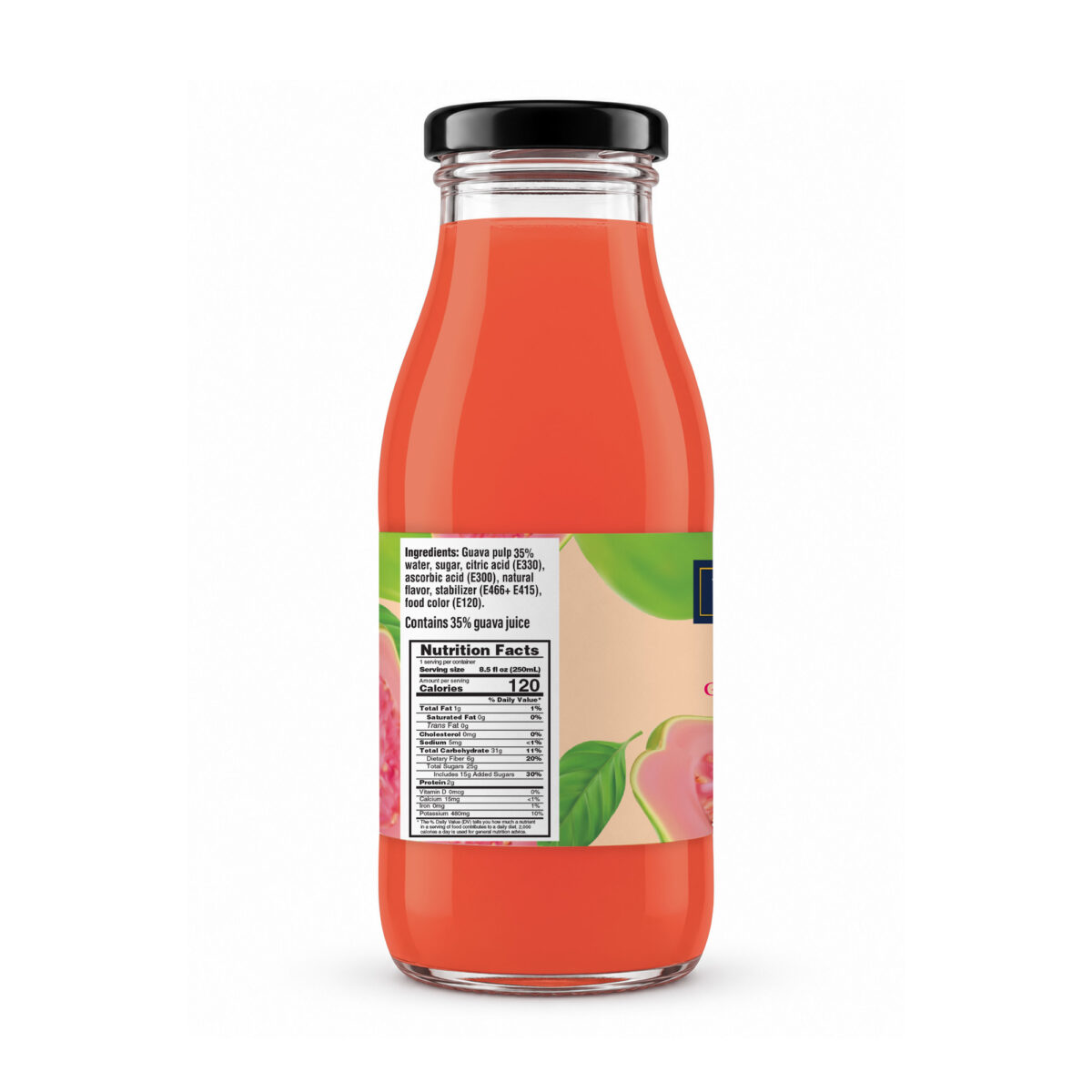 Caja de Jugos de Guayaba | YEYA | 24 x 250 ml - Imagen 4
