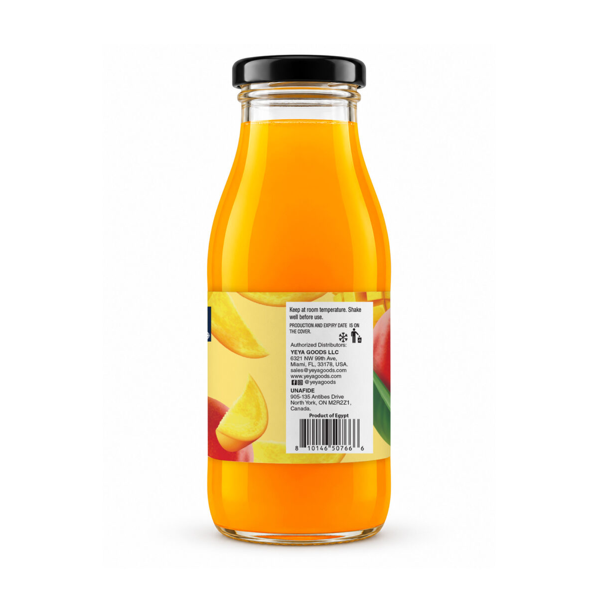 Caja de Jugo de Mango | YEYA | 24 x 250 ml - Imagen 3
