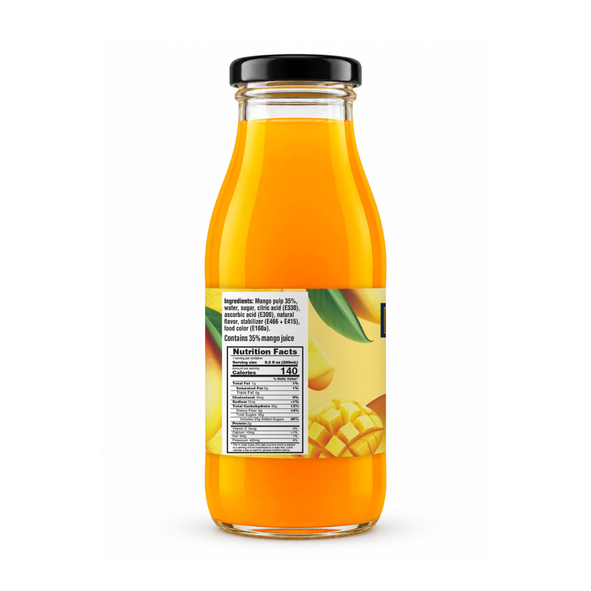 Caja de Jugo de Mango | YEYA | 24 x 250 ml - Imagen 4