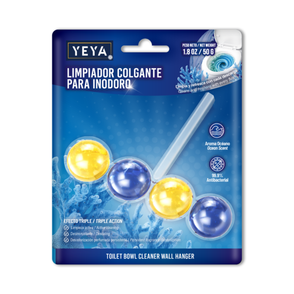 Limpiador Colgante para Inodoro con Aroma Océano | YEYA | 50 g