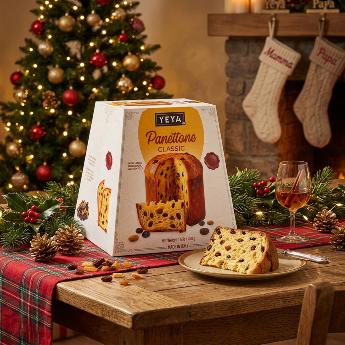 Panettone | YEYA | 750 g - Imagen 5