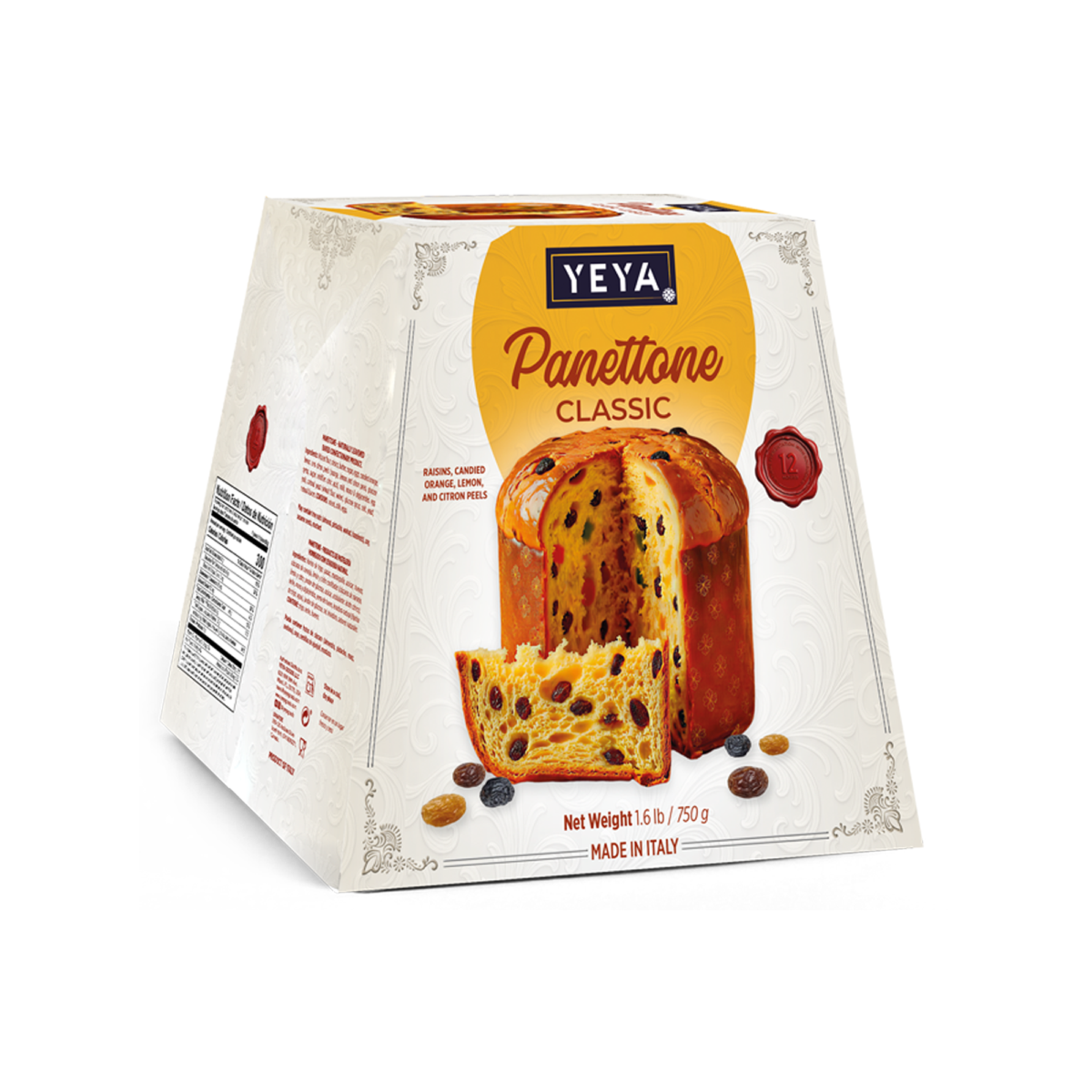 Panettone | YEYA | 750 g - Imagen 2
