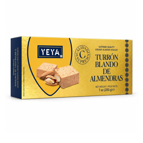 Turrón Blando de Almendras | YEYA | 200 g