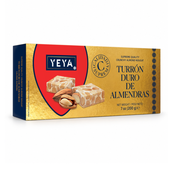 Turrón Duro de Almendras | YEYA | 200 g