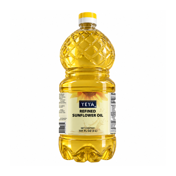 Aceite de Girasol Refinado | YEYA | 3 L