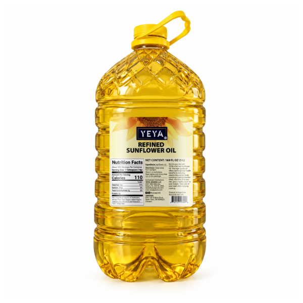 Aceite de Girasol Refinado | YEYA | 5 L