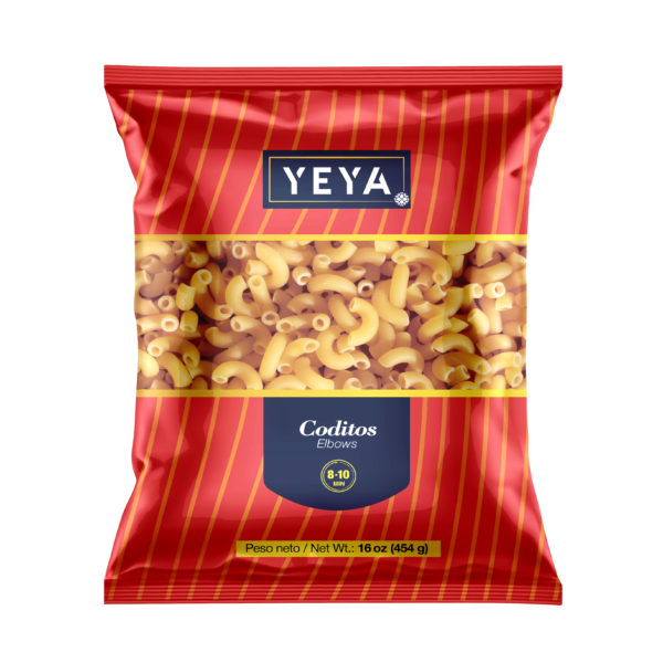 Coditos | YEYA | 454 g