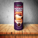 Papas Chips sabor BBQ | YEYA | 160 g - Imagen 4
