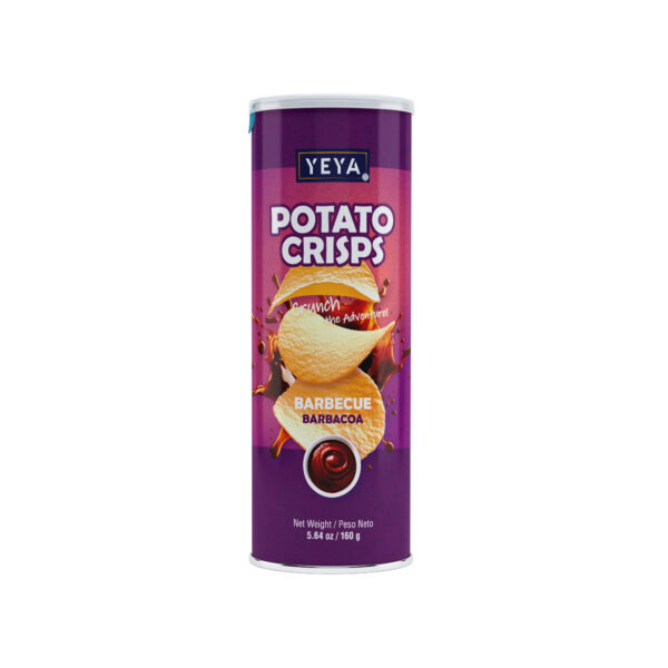 Papas Chips sabor BBQ | YEYA | 160 g