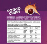Papas Chips sabor BBQ | YEYA | 160 g - Imagen 3