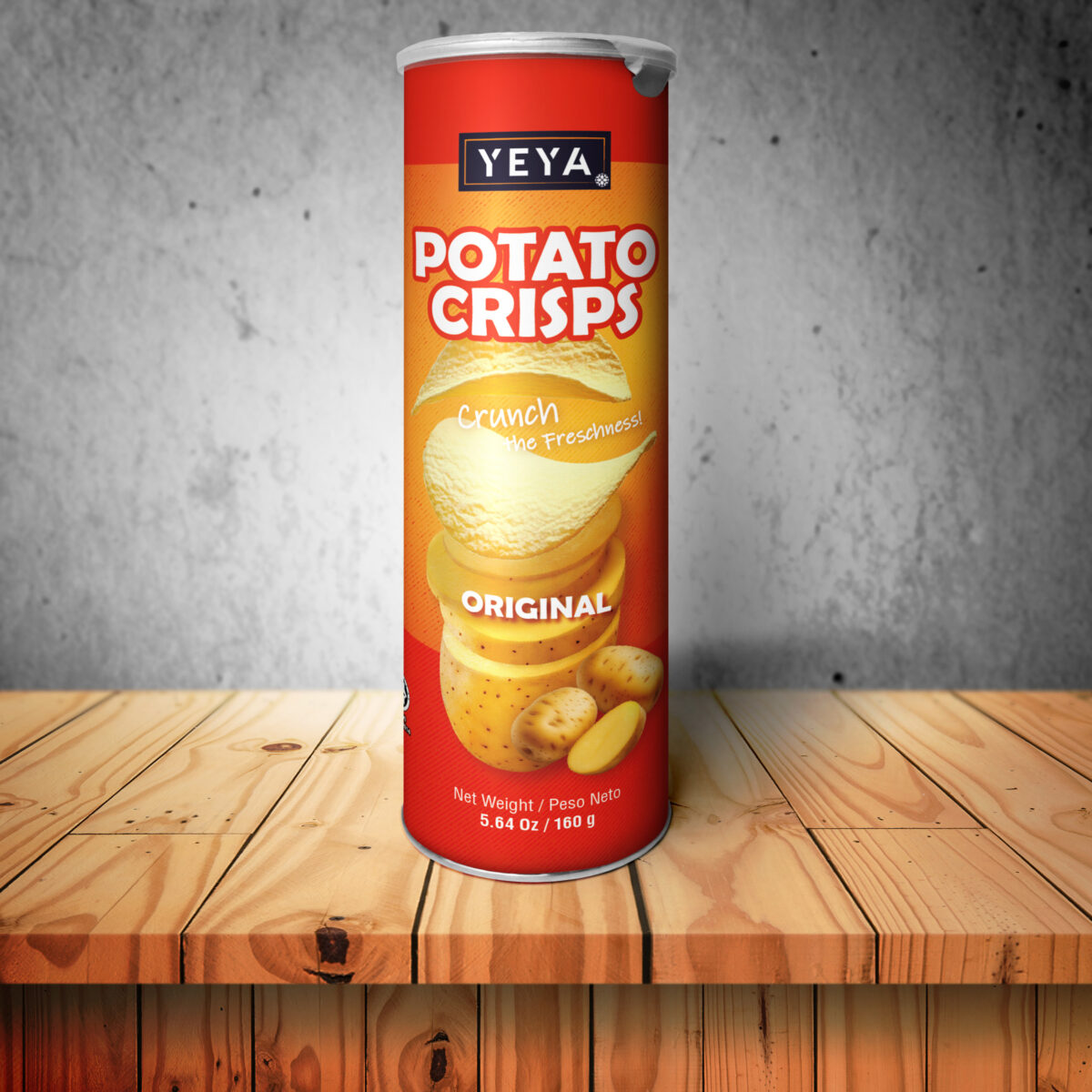 Papas Chips Original | YEYA | 160 g - Imagen 4