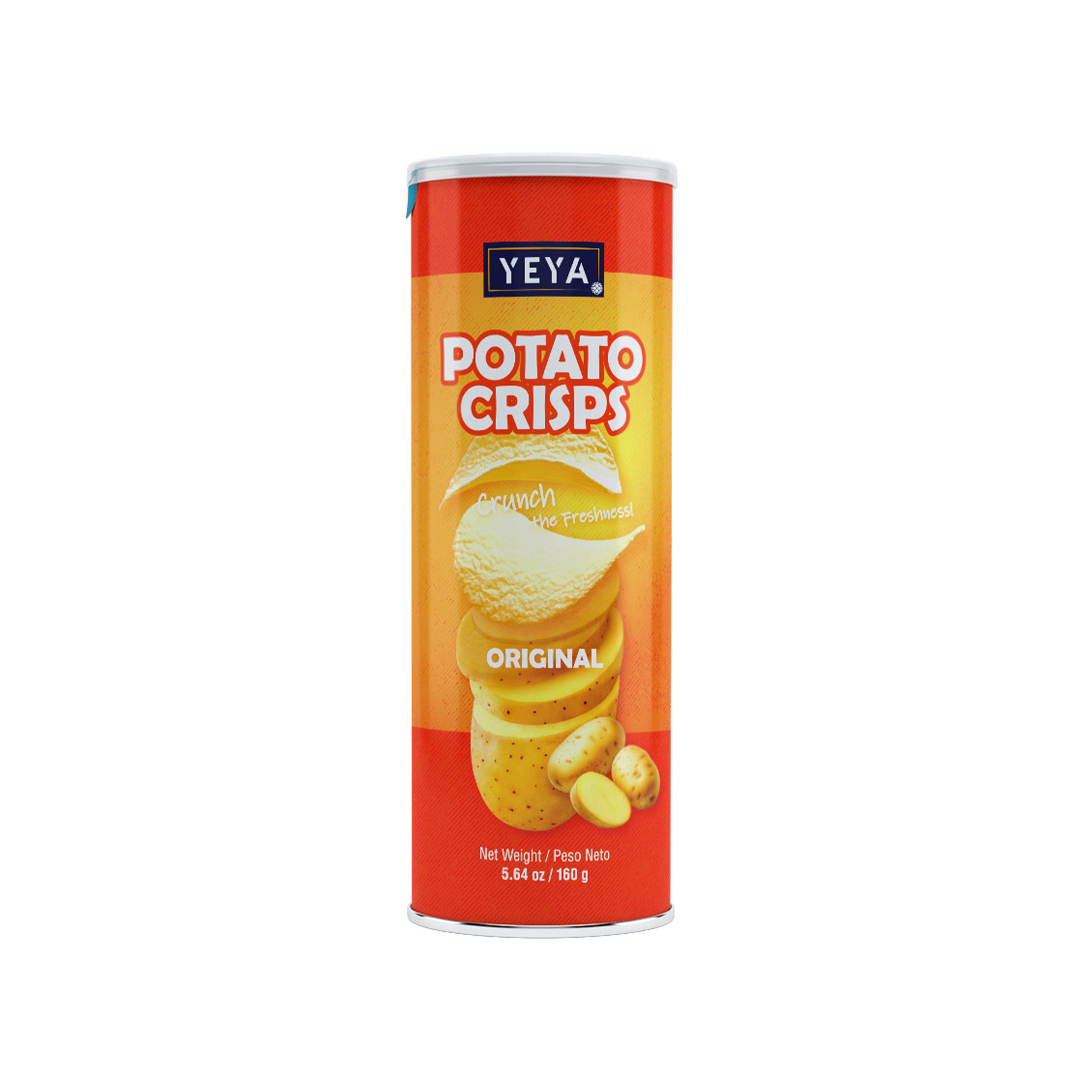 Papas_chips_original_YEYA Papas Chips Original | YEYA | 160 g - Imagen 1