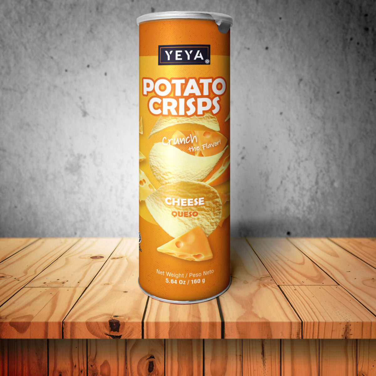 Papas Chips sabor Queso  | YEYA | 160 g - Imagen 4
