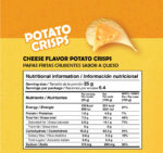 Papas Chips sabor Queso  | YEYA | 160 g - Imagen 3