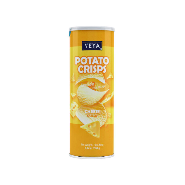 Papas Chips sabor Queso  | YEYA | 160 g