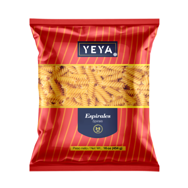 Pasta Espiral | YEYA | 454 g