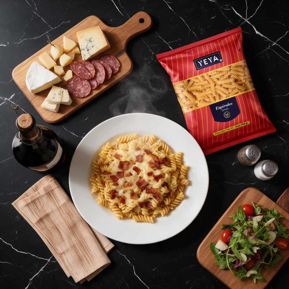 Pasta Espiral | YEYA | 454 g - Imagen 5
